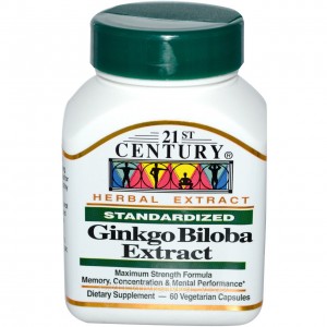 Ginkgo Biloba Extract (60капс)